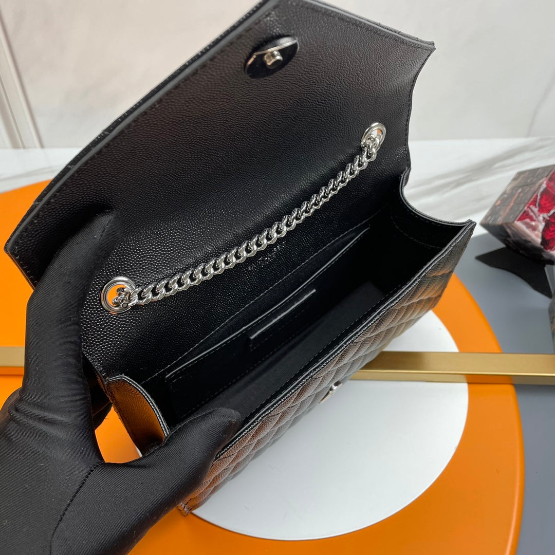 Crossbody Silver Chain