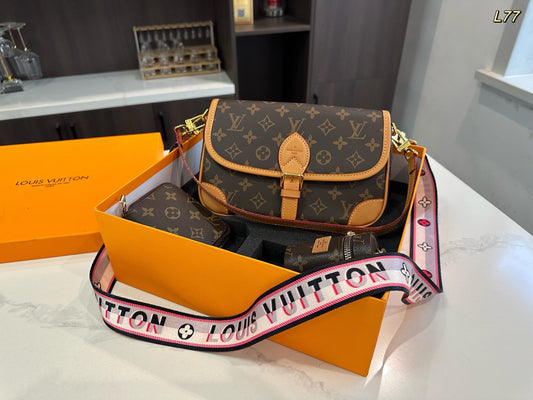 Monogram Purse