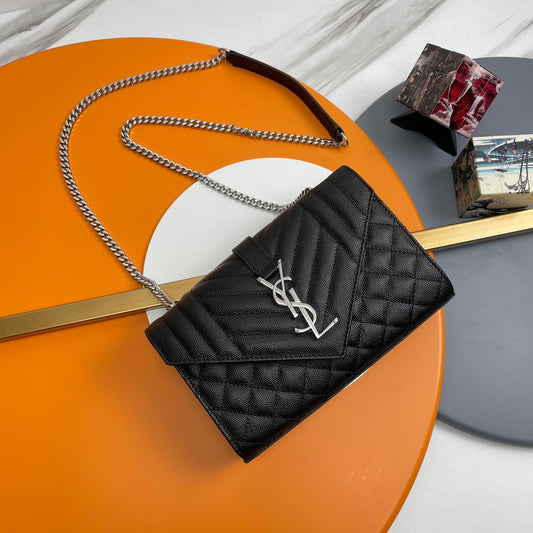 Crossbody Silver Chain