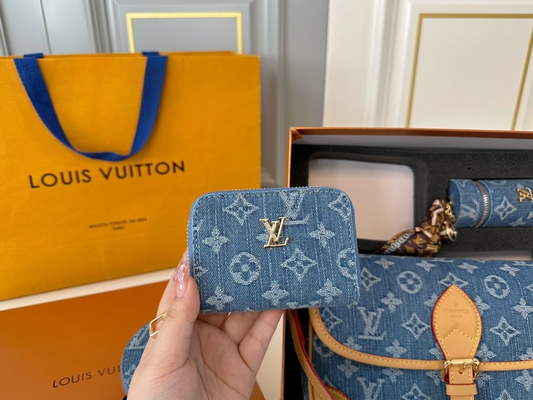 Monogram Jean Bag