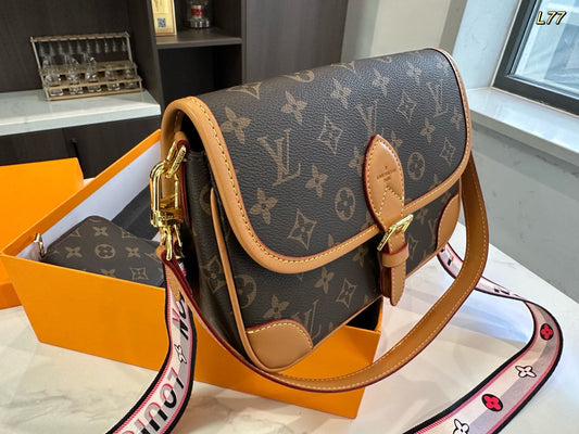 Monogram Purse