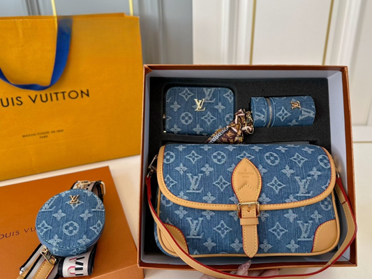 Monogram Jean Bag