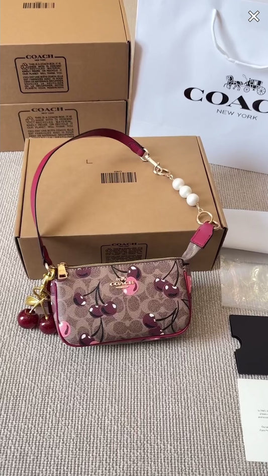 Cherry Shoulder Bag
